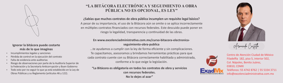 Curso BESOP y Ley de Obra Publica y Servicios relaciondos con las mismas
