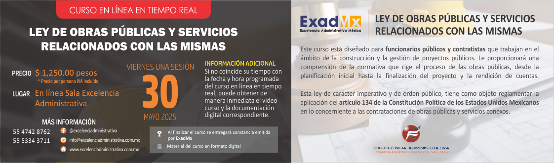 Curso Bitacora Electronica y Seguimiento a Obra Publica